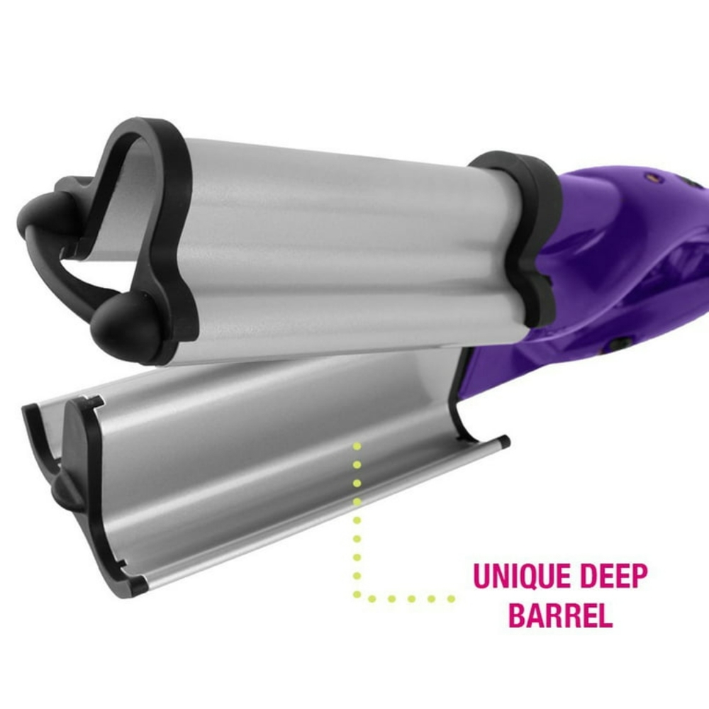 NIB Bed Head Wave Artist Ceramic Deep Hair Waver - Picture 6 of 8